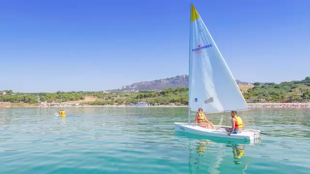 Resort a Sciacca sulla costa in All Inclusive