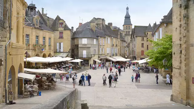 Charmant verblijf nabij het historische centrum van Sarlat