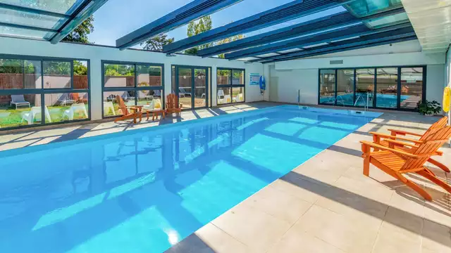 Estancia relajante con acceso al spa en una mansión cerca de Poitiers