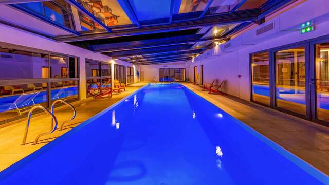 Accès au spa