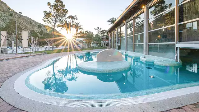 Escapade au centre balnéaire d'Archena avec demi-pension et piscines thermales (à partir de 3 nuits)