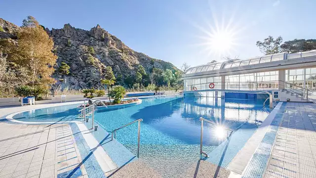 Escapada en el balneario de Archena con circuito termal