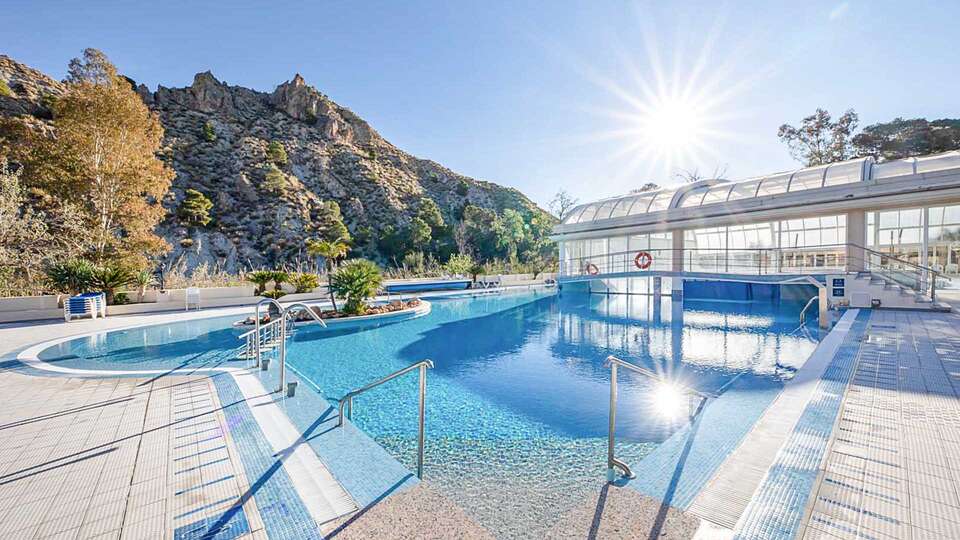 Escapada en el balneario de Archena con circuito termal
