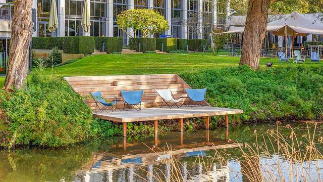 Heerlijk genieten van de natuur en wellness nabij Den Bosch