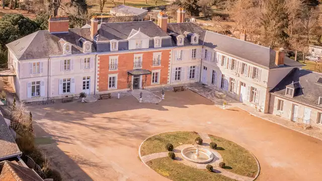Estancia con desayunos, spa y piscina en el centro de Francia
