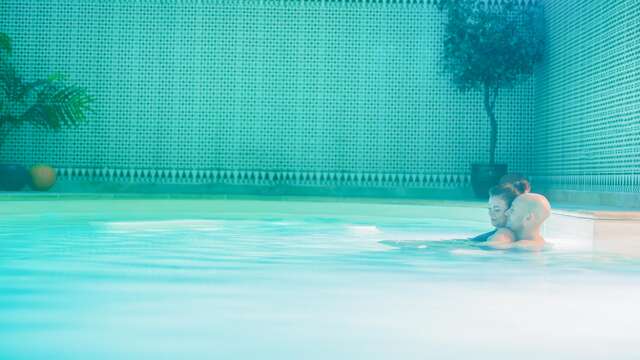 1 accesso alla spa per 2 adulti