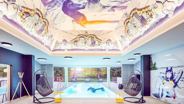 Encanto y elegancia en Fontainebleau