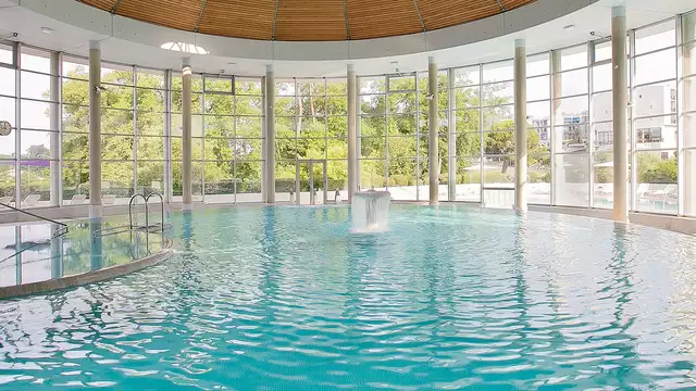 Détente à l'espace aquatique Sourcéo de Dax