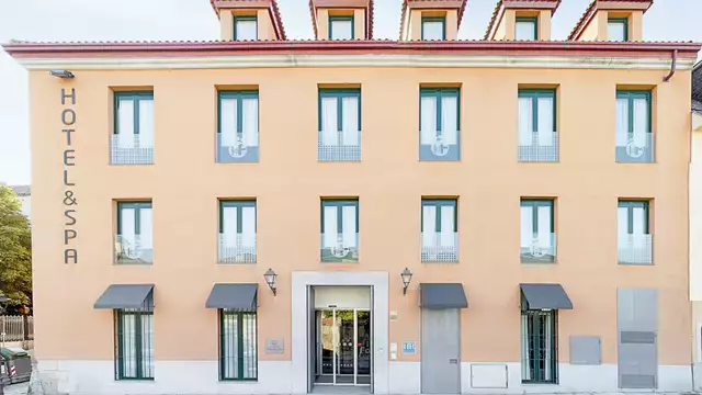 Speciale ontspanning met spa in La Granja de San Ildefonso