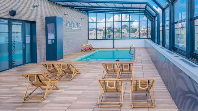 Soggiorno gastronomico a Pornic con accesso spa incluso