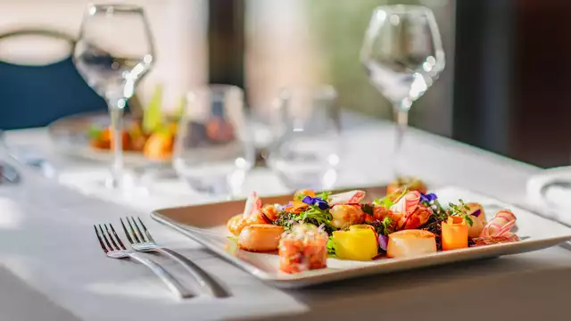 Culinair uitje met ontspanningsruimte in Nantes