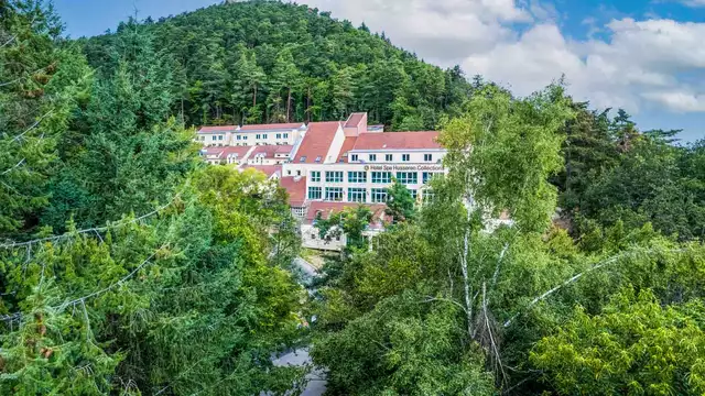 Relajación y zonas verdes cerca de Colmar con acceso al spa 4*