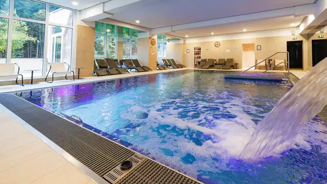 Estancia romántica cerca de Colmar con champán y spa