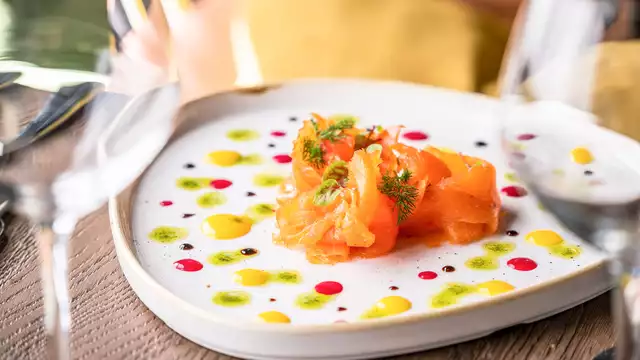 Culinair verblijf in de bergen
