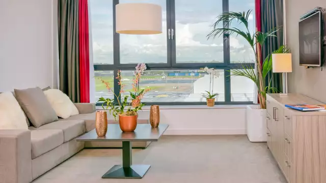 Soggiorno a Rotterdam con vista sull'aeroporto