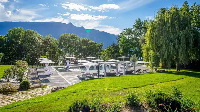 Luxe en het buitenleven in een weelderige 5*