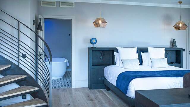 suite deluxe vue lac