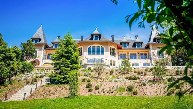 Prestige en verwennerij op de hoogten van Aix-les-bains