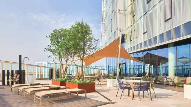 Séjour de luxe en bord de mer à Scheveningen avec buffet petit-déjeuner copieux inclus