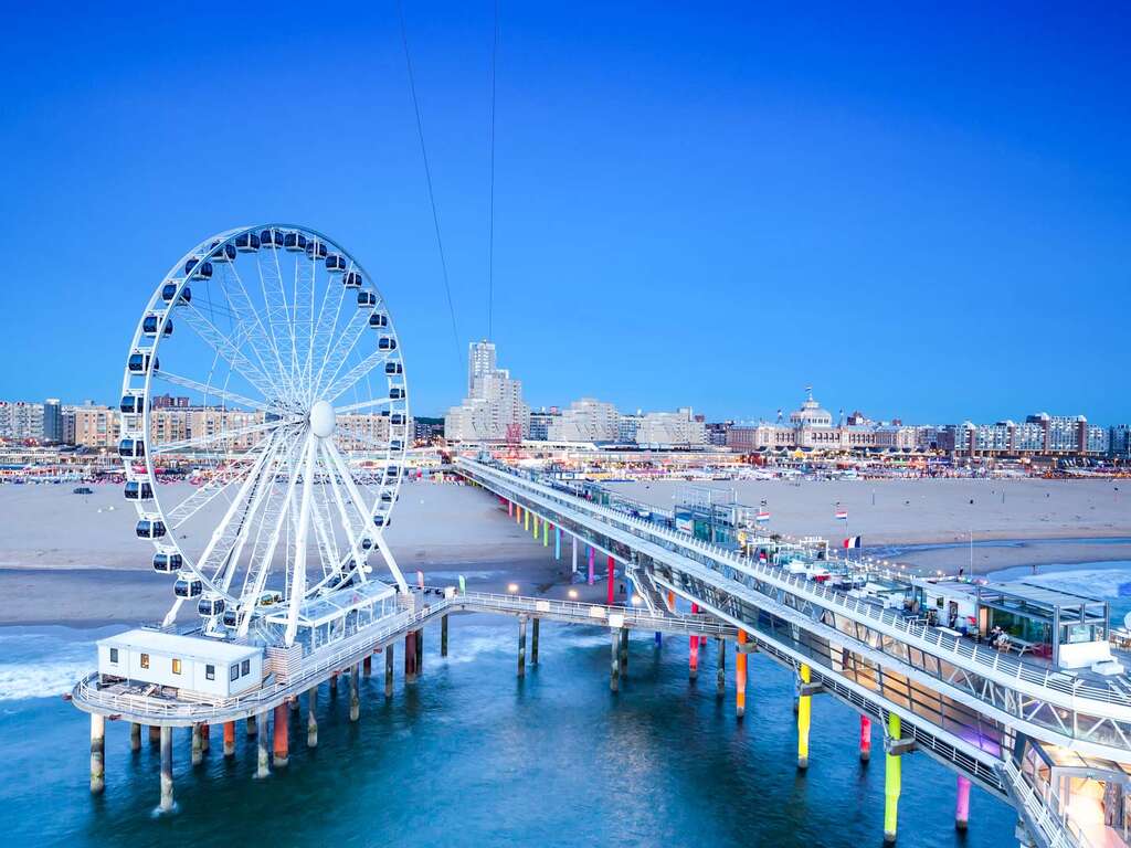 Vivez un séjour confortable à quelques pas de la magnifique plage de Scheveningen - 4* - 1