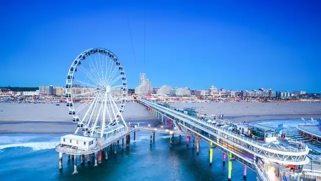 Genieten van luxe in de bruisende kuststad Scheveningen