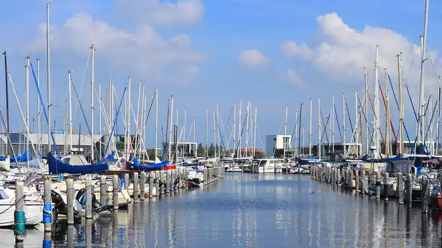 Geniet van de zeebries vanop je terras, in Zeeland
