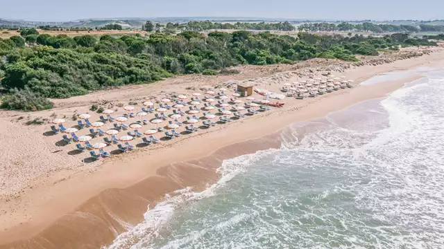 Resort sur la côte sud-ouest de la Sicile, chambre avec vue sur la mer - Tout compris