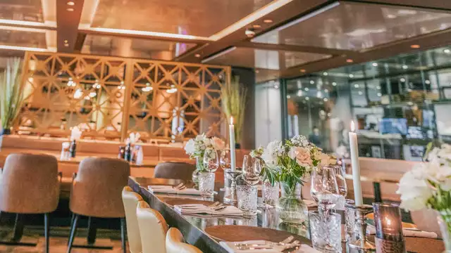 Degustación de un menú de 2 platos en un hotel de lujo en Vlissingen