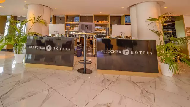 Degustación de un menú de 2 platos en un hotel de lujo en Vlissingen