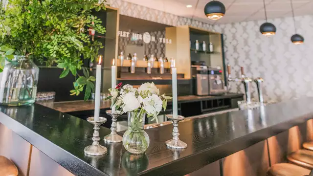 Degustación de un menú de 2 platos en un hotel de lujo en Vlissingen