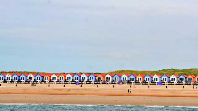 Romantisch weekend voor twee in Vlissingen met fles bubbels en late check-out