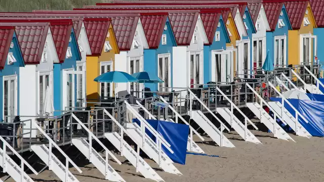 Goditi la vista sul mare e l'atmosfera della Zelanda in un 4 stelle a Vlissingen