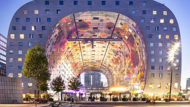 Profitez d’une nuitée à Rotterdam