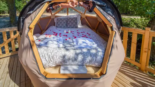 Séjour insolite et romantique en Seine et Marne