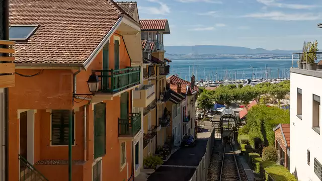 Soggiorno in monolocale a Thonon les Bains