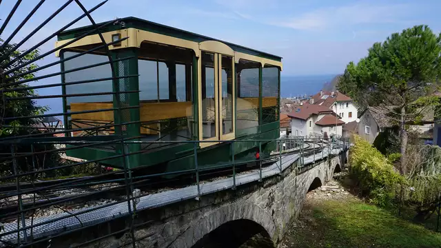 Découverte de Thonon les Bains en appartement