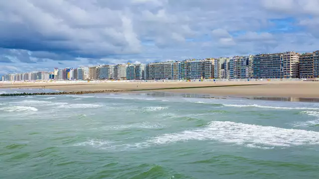 Soggiorno sulla costa belga nel centro di Blankenberge