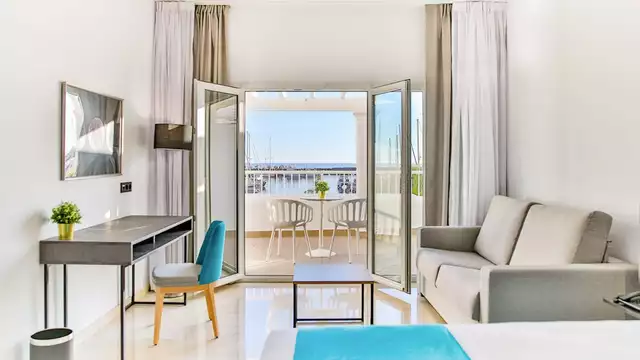 Ontspannend uitje: toegang tot de wellness en uitzicht op zee in Aguadulce, Almería