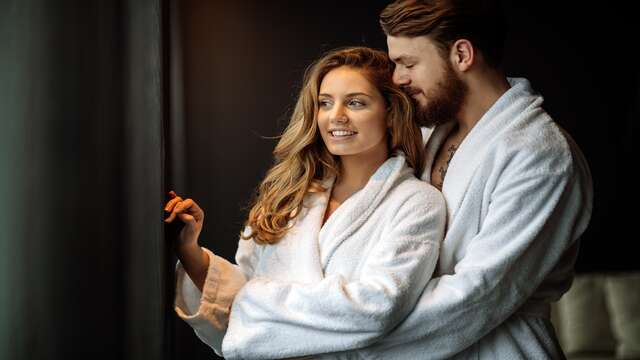Accès au spa pour 2 adultes