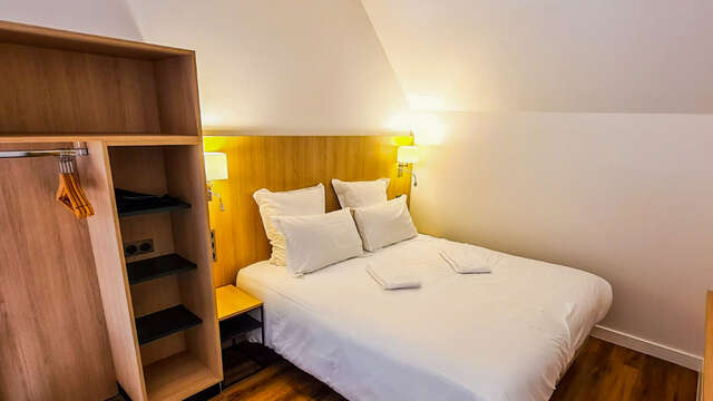 chambre triple supérieure vue jardin