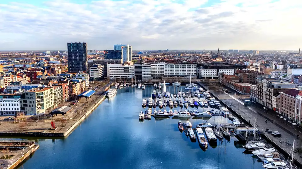 Escapade romantique avec l etre aime au c ur d Anvers