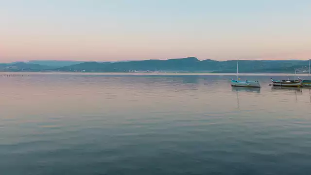 Een uitstapje met de voeten in het water, niet ver van Toulon en Bandol