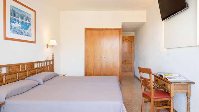 chambre quadruple standard 