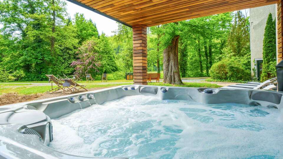 Parenthese romantique a Dinant avec acces a l espace detente