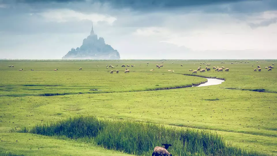 Weekend op het eiland Le Mont-Saint-Michel