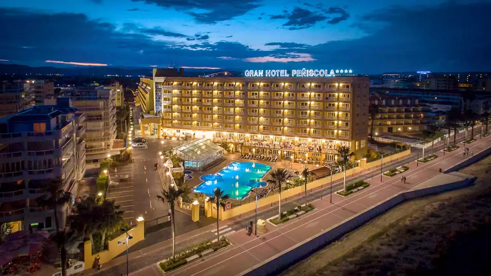 Pension completa en Peniscola a pie de playa
