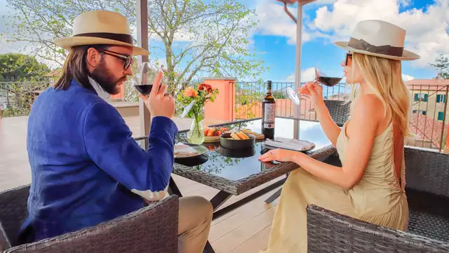 Weekend voor koppels in Toscane met privé spa en diner