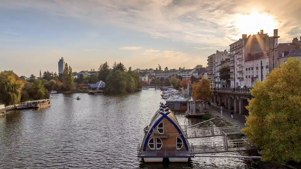 Detente au coeur de Nantes