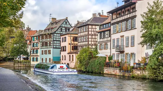 Escapada romántica en el corazón de Estrasburgo