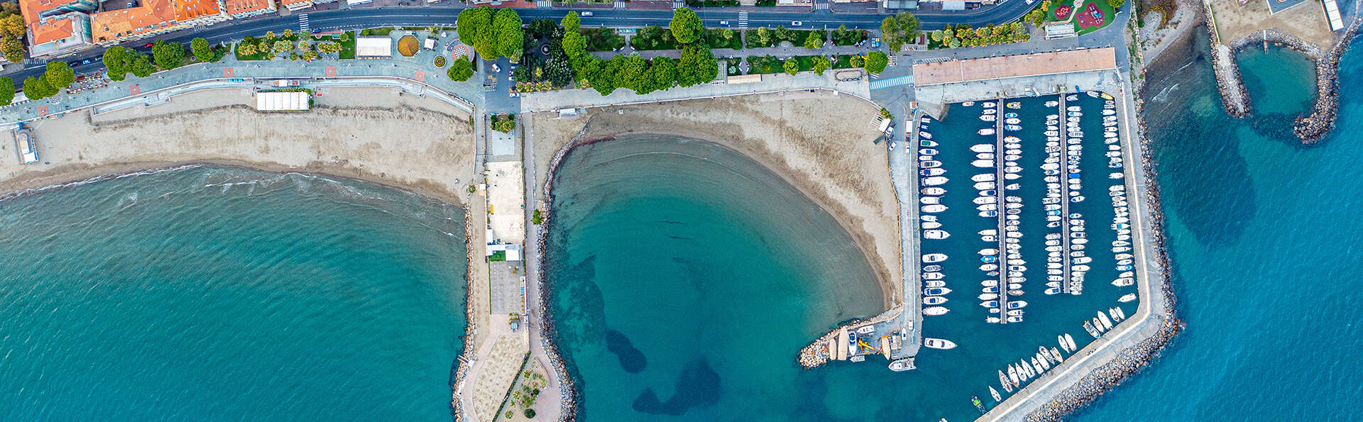 Vacances dans le charmant village balnéaire de Diano Marina